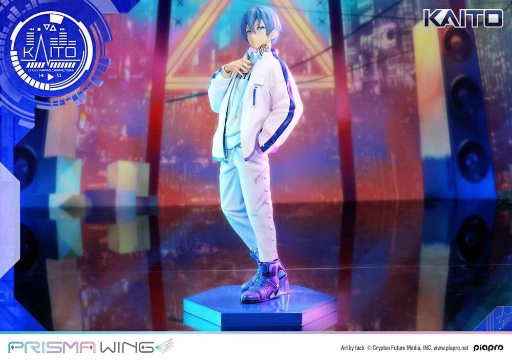 Piapro Characters Prisma Wing Figurine 1/7 KAITO "Art by lack" 24 cm