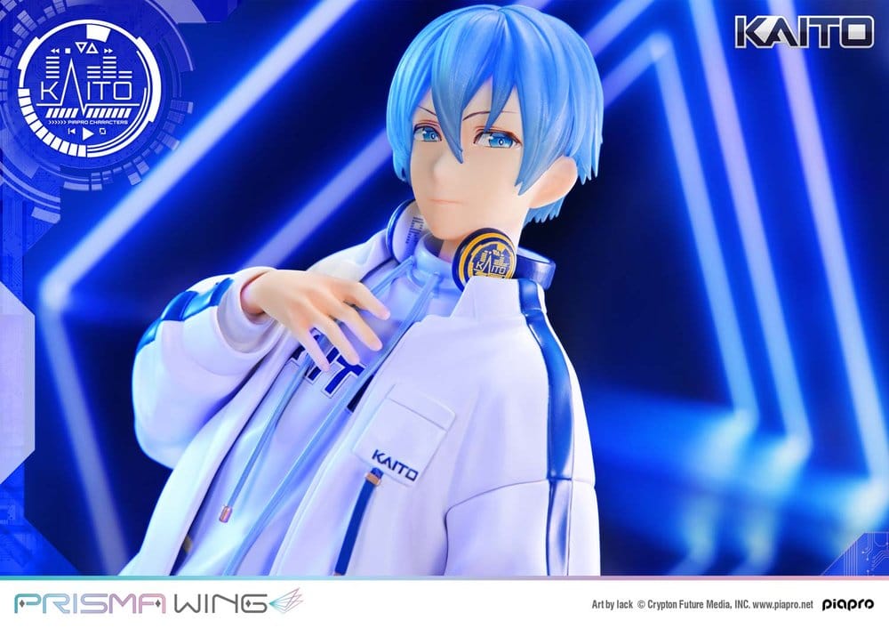 Piapro Characters Prisma Wing Figurine 1/7 KAITO "Art by lack" 24 cm