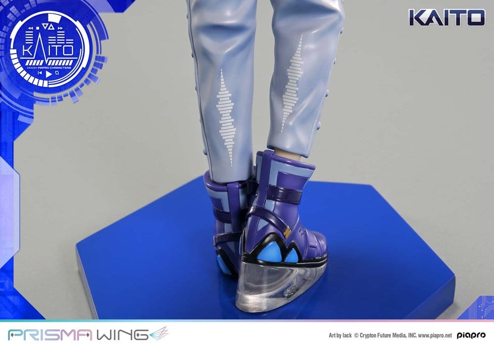 Piapro Characters Prisma Wing Figurine 1/7 KAITO "Art by lack" 24 cm