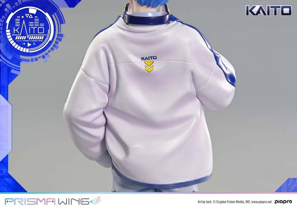 Piapro Characters Prisma Wing Figurine 1/7 KAITO "Art by lack" 24 cm