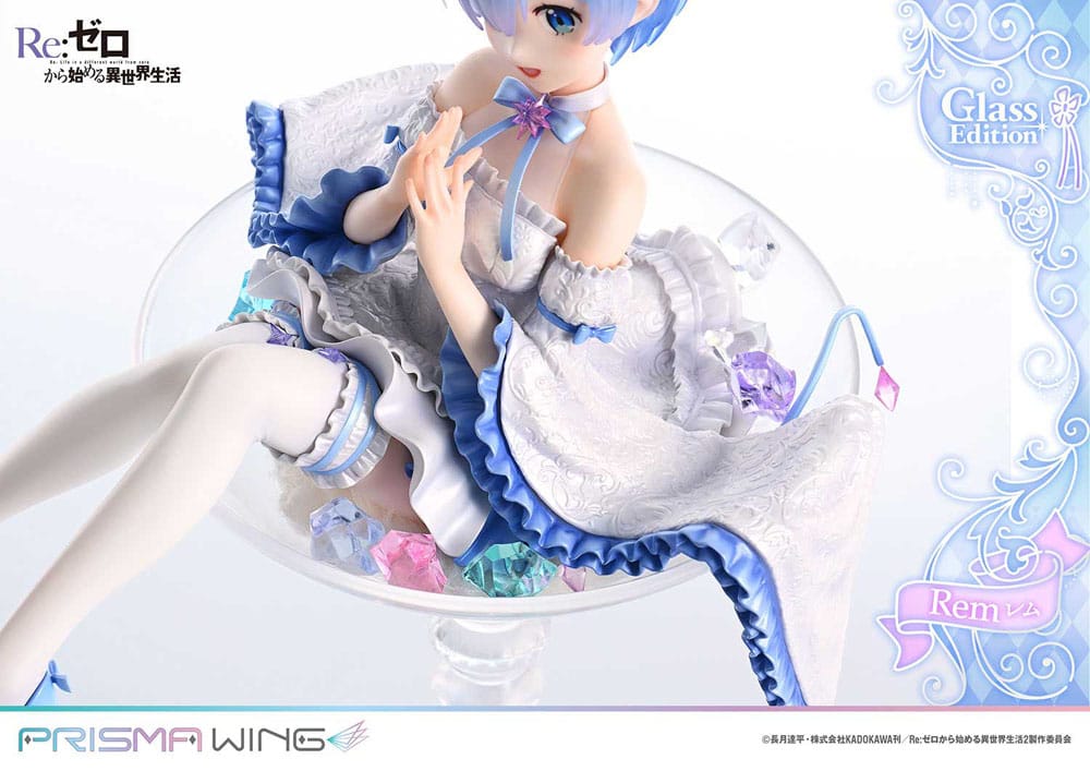 Re:Zero - Starting Life in Another World statuette PVC 1/7 Prisma Wing Rem Glass Edition 23 cm