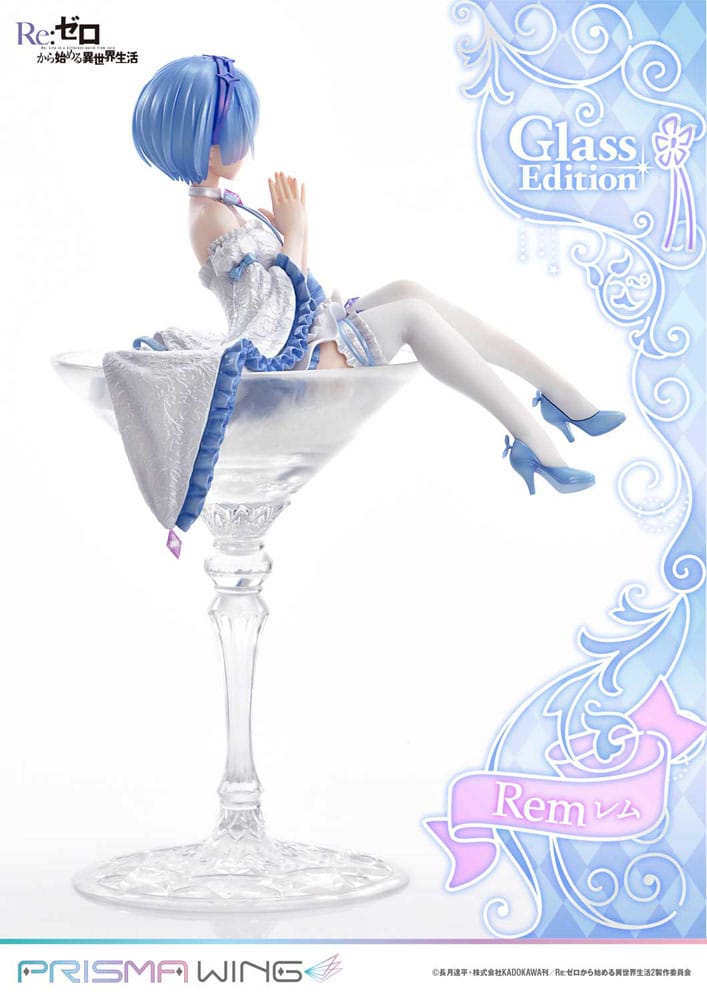 Re:Zero - Starting Life in Another World statuette PVC 1/7 Prisma Wing Rem Glass Edition 23 cm