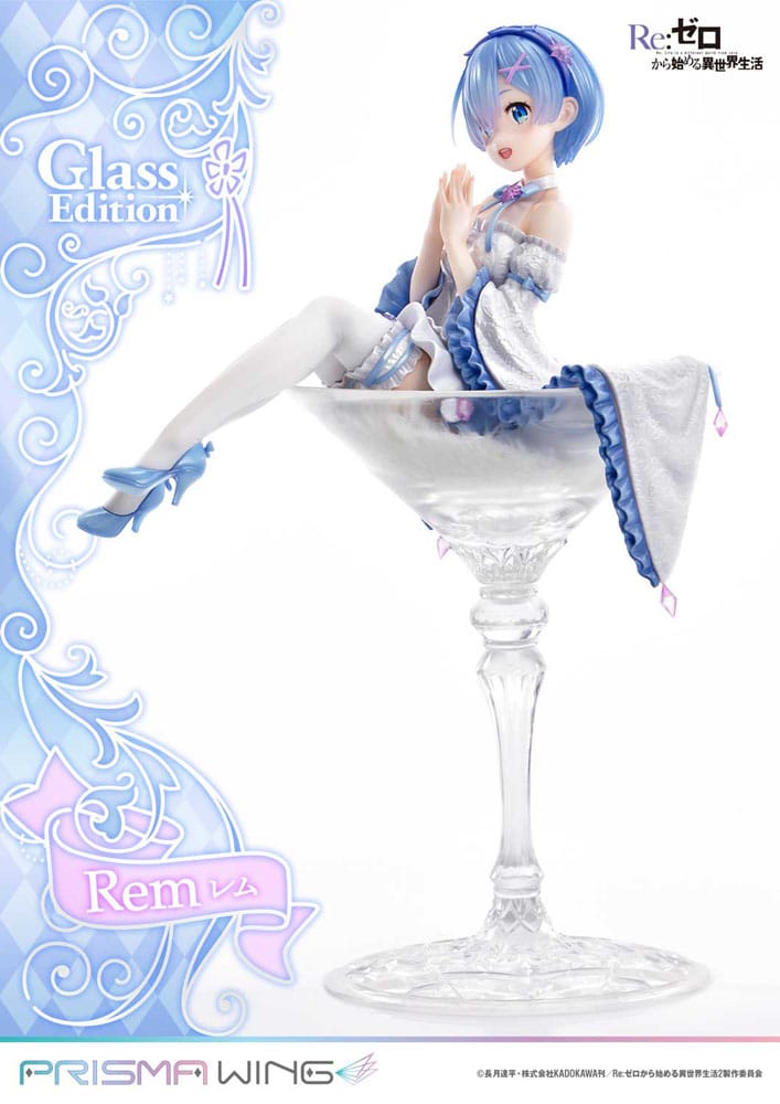 Re:Zero - Starting Life in Another World statuette PVC 1/7 Prisma Wing Rem Glass Edition 23 cm