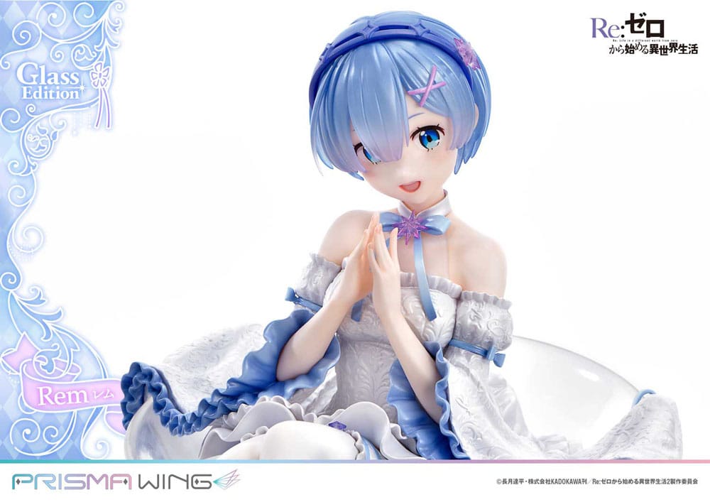 Re:Zero - Starting Life in Another World statuette PVC 1/7 Prisma Wing Rem Glass Edition 23 cm