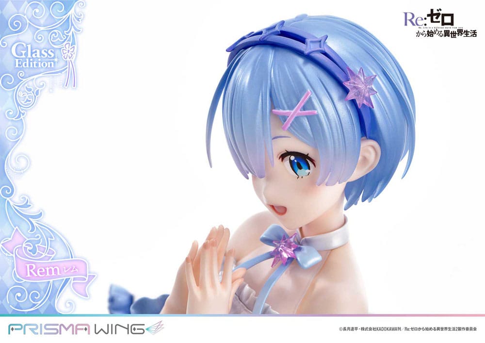 Re:Zero - Starting Life in Another World statuette PVC 1/7 Prisma Wing Rem Glass Edition 23 cm