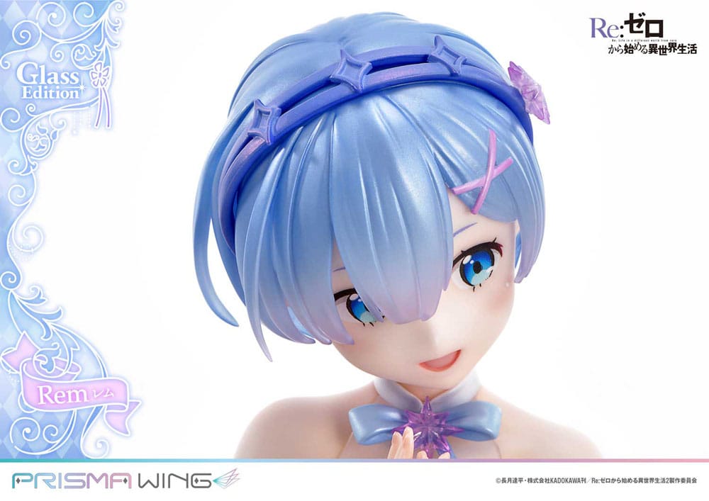Re:Zero - Starting Life in Another World statuette PVC 1/7 Prisma Wing Rem Glass Edition 23 cm
