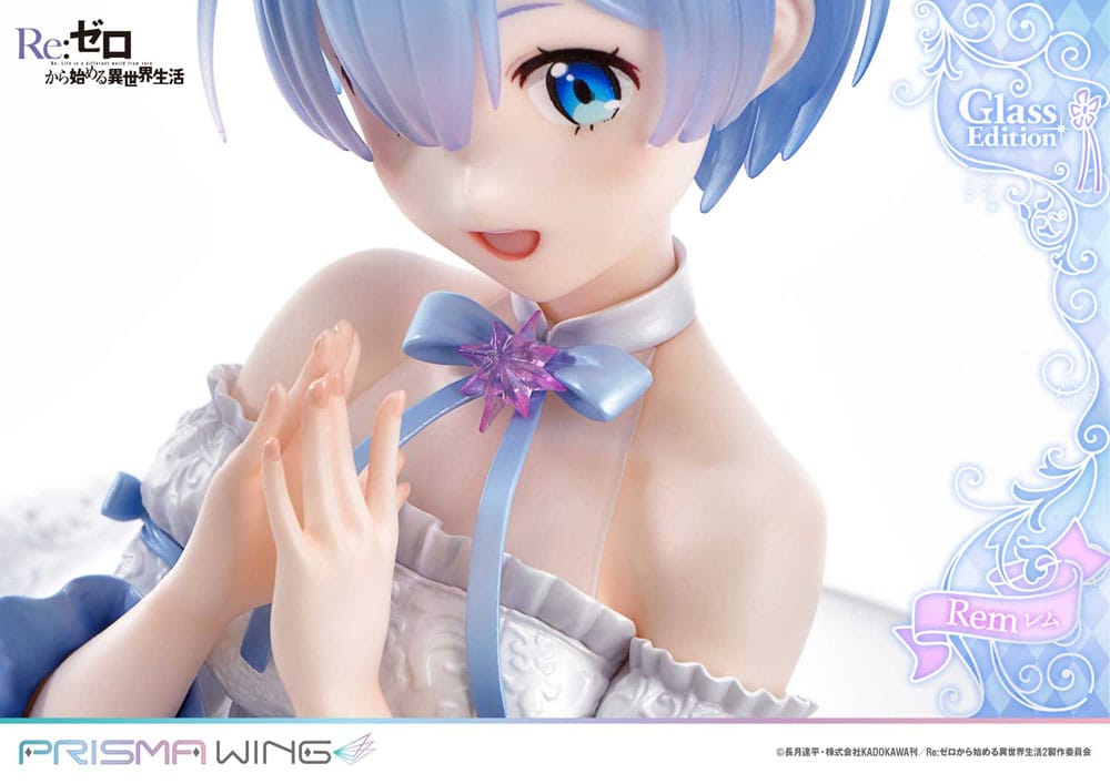 Re:Zero - Starting Life in Another World statuette PVC 1/7 Prisma Wing Rem Glass Edition 23 cm