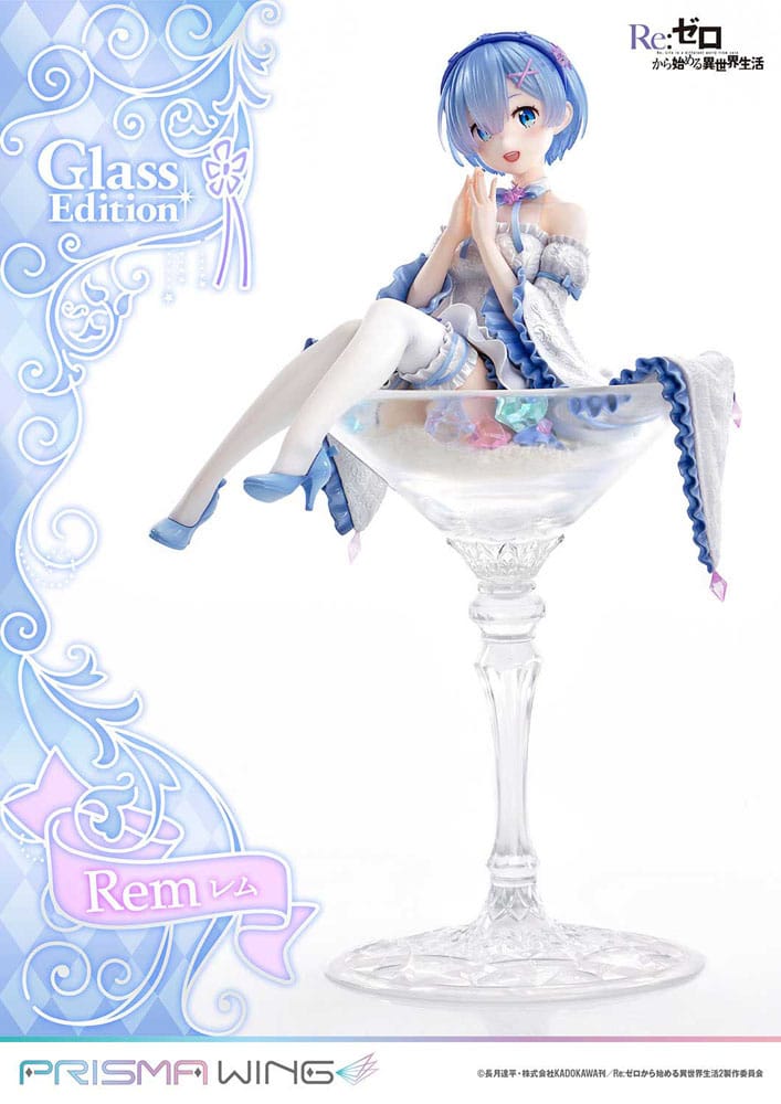Re:Zero - Starting Life in Another World statuette PVC 1/7 Prisma Wing Rem Glass Edition 23 cm