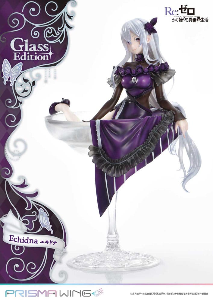 Re:ZERO Starting Life in Another World statuette PVC 1/7 Prisma Wing Echidna Glass Edition 24 cm