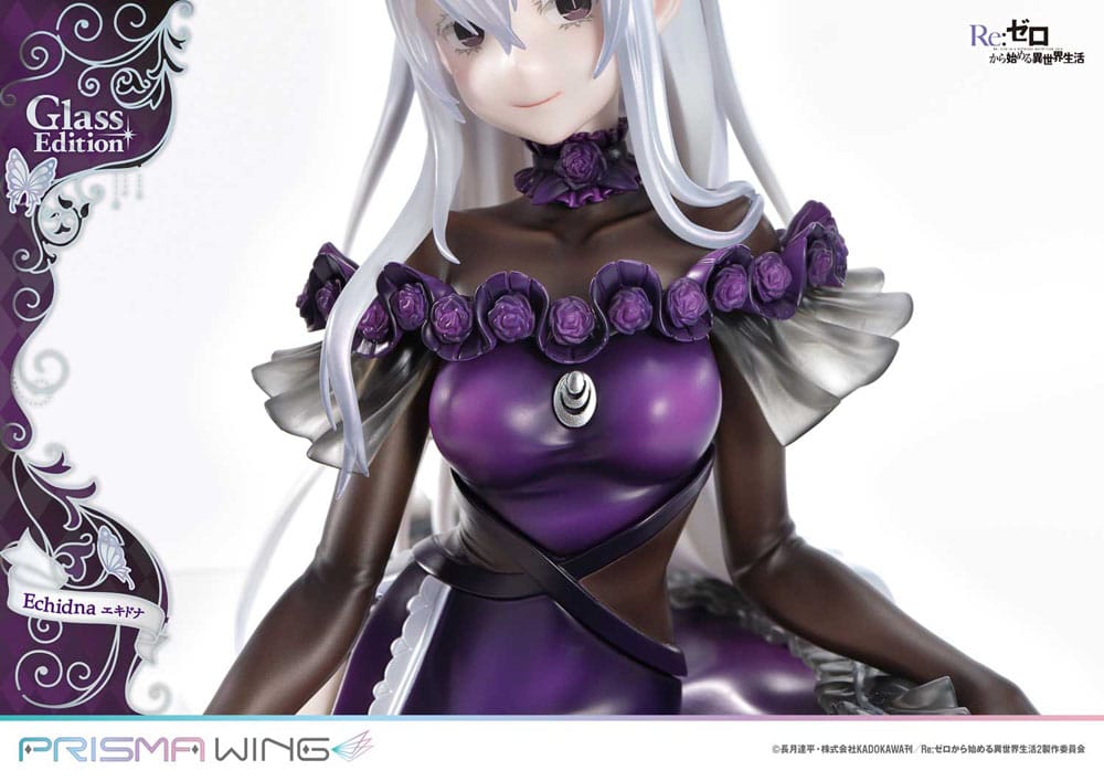 Re:ZERO Starting Life in Another World statuette PVC 1/7 Prisma Wing Echidna Glass Edition 24 cm