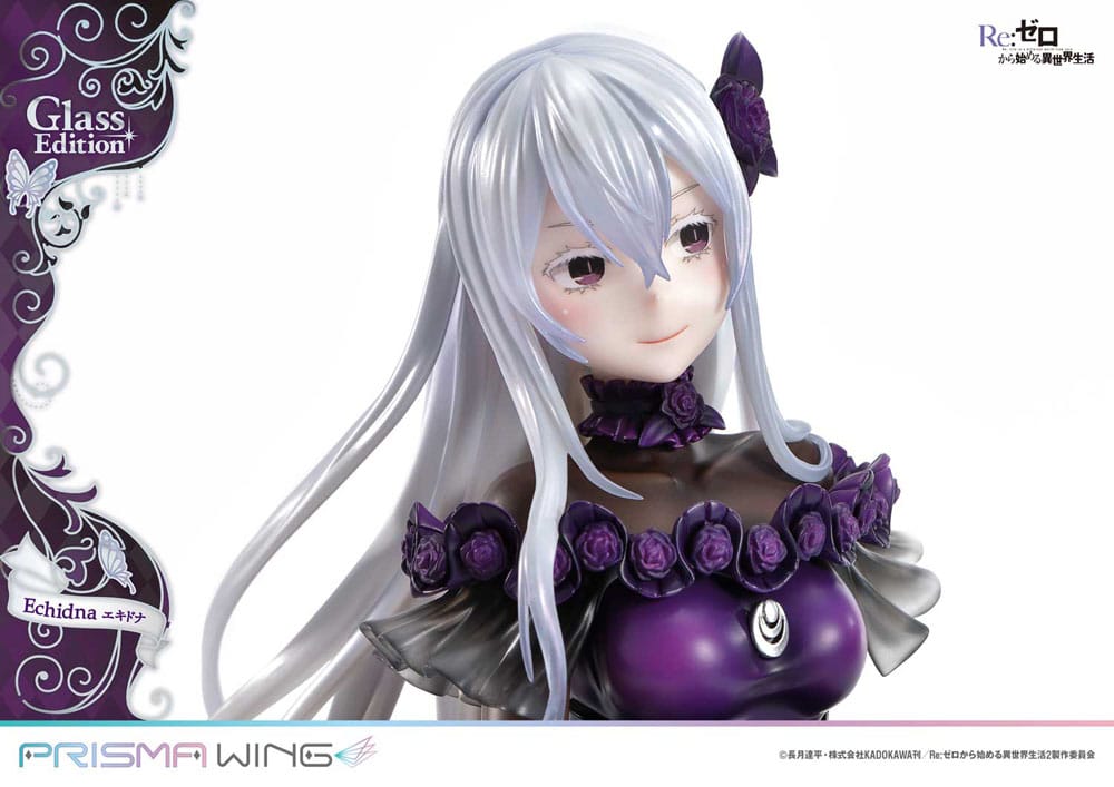 Re:ZERO Starting Life in Another World statuette PVC 1/7 Prisma Wing Echidna Glass Edition 24 cm