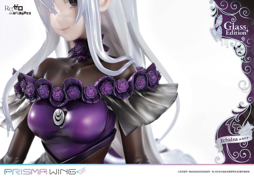Re:ZERO Starting Life in Another World statuette PVC 1/7 Prisma Wing Echidna Glass Edition 24 cm