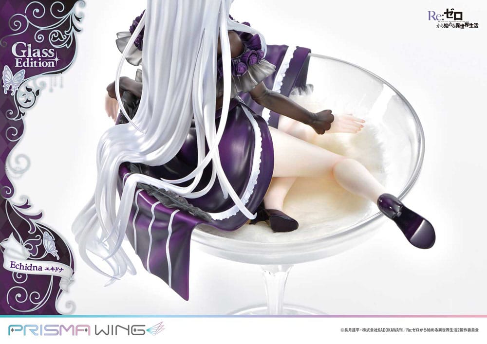 Re:ZERO Starting Life in Another World statuette PVC 1/7 Prisma Wing Echidna Glass Edition 24 cm