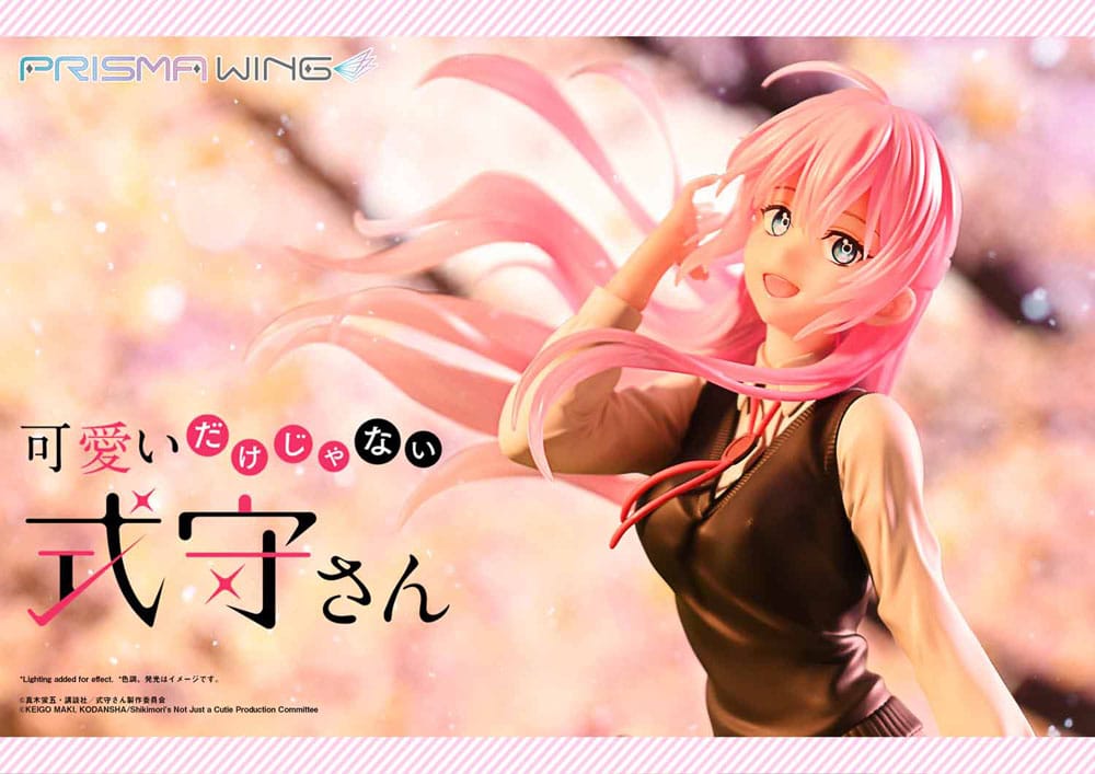 Shikimor's Not Just a Cutie statuette PVC 1/7 Prisma Wing Shikimori san 22 cm