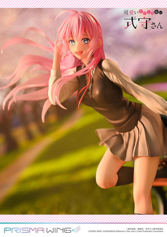 Shikimor's Not Just a Cutie statuette PVC 1/7 Prisma Wing Shikimori san 22 cm