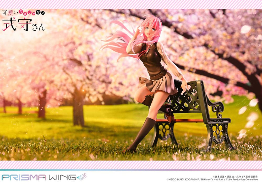 Shikimor's Not Just a Cutie statuette PVC 1/7 Prisma Wing Shikimori san 22 cm
