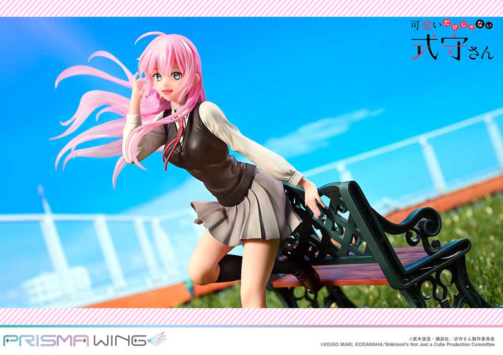 Shikimor's Not Just a Cutie statuette PVC 1/7 Prisma Wing Shikimori san 22 cm