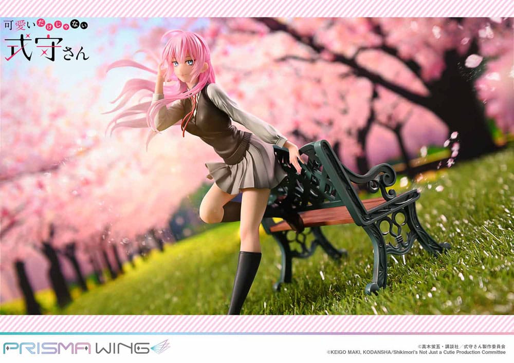 Shikimor's Not Just a Cutie statuette PVC 1/7 Prisma Wing Shikimori san 22 cm
