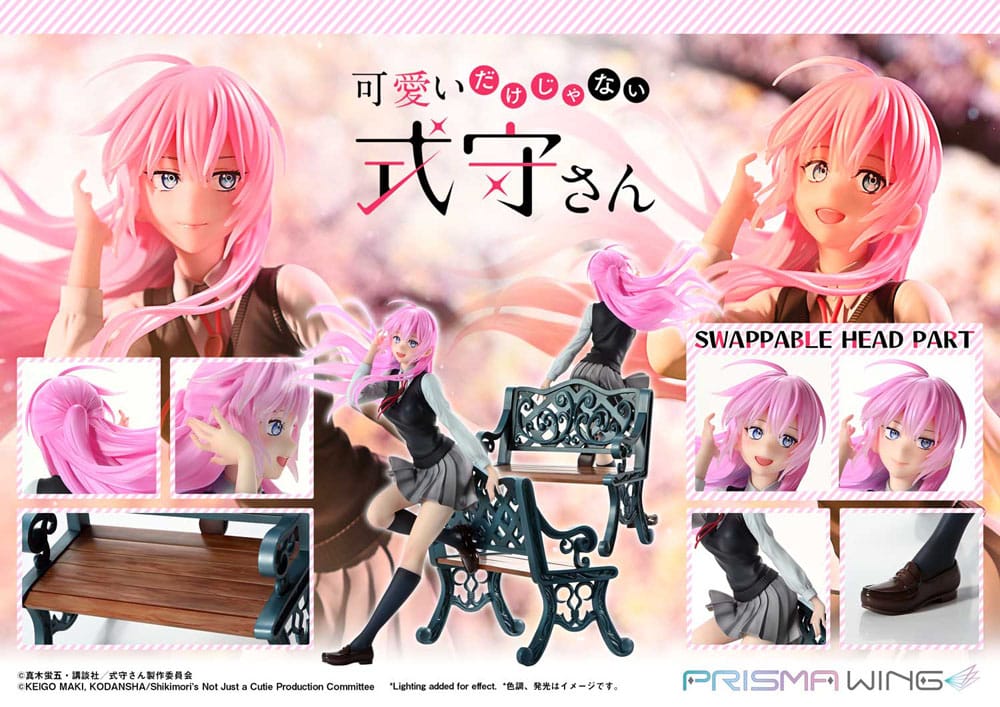 Shikimor's Not Just a Cutie statuette PVC 1/7 Prisma Wing Shikimori san 22 cm