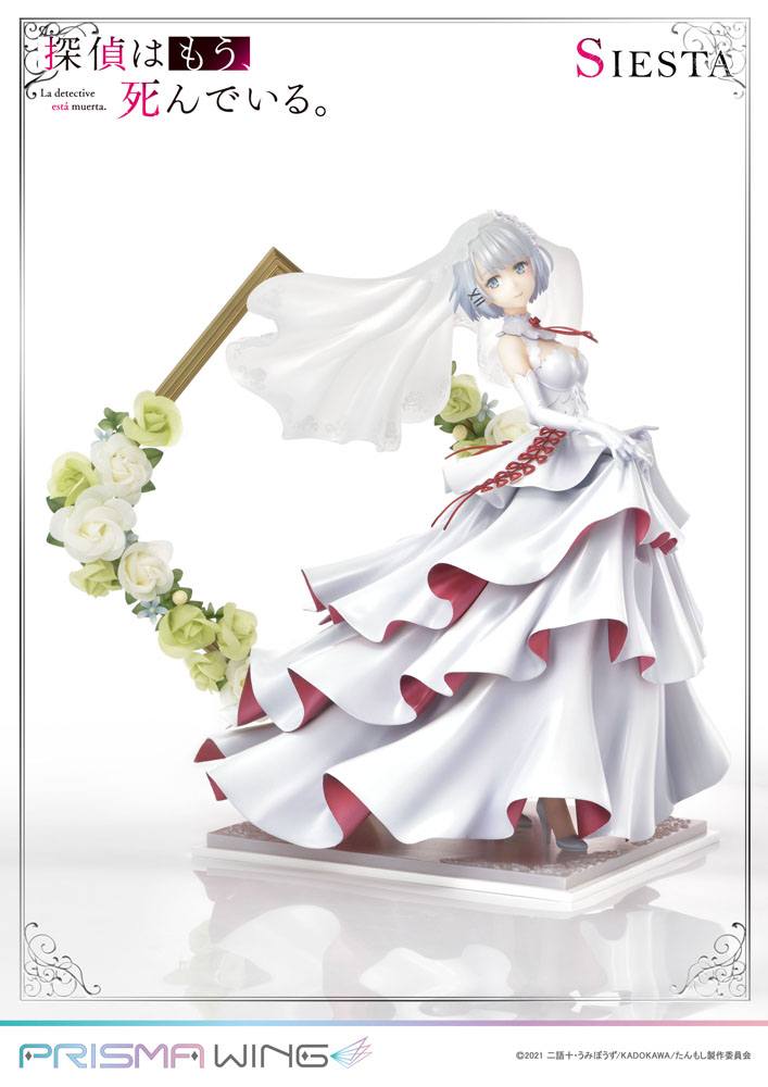 The Detective is Already Dead statuette PVC 1/7 Prisma Wing Siesta 23 cm