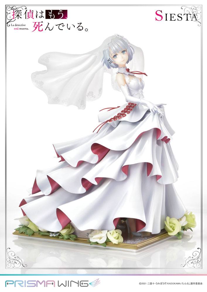 The Detective is Already Dead statuette PVC 1/7 Prisma Wing Siesta 23 cm