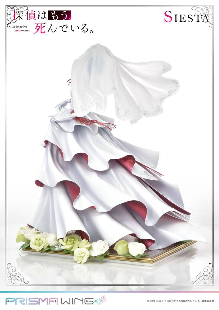 The Detective is Already Dead statuette PVC 1/7 Prisma Wing Siesta 23 cm