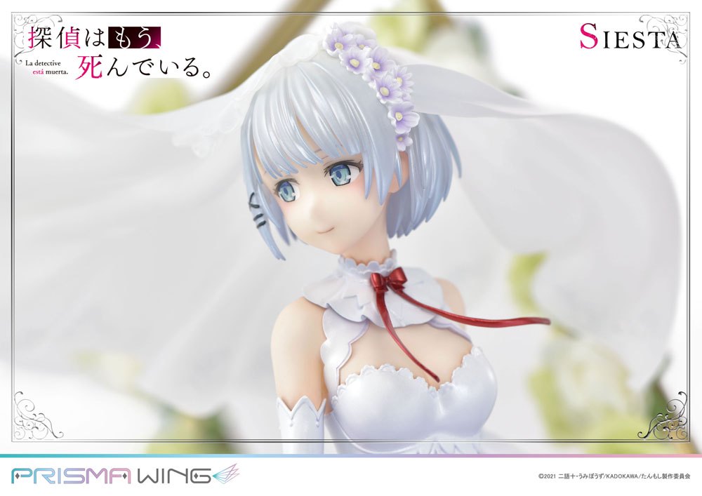 The Detective is Already Dead statuette PVC 1/7 Prisma Wing Siesta 23 cm