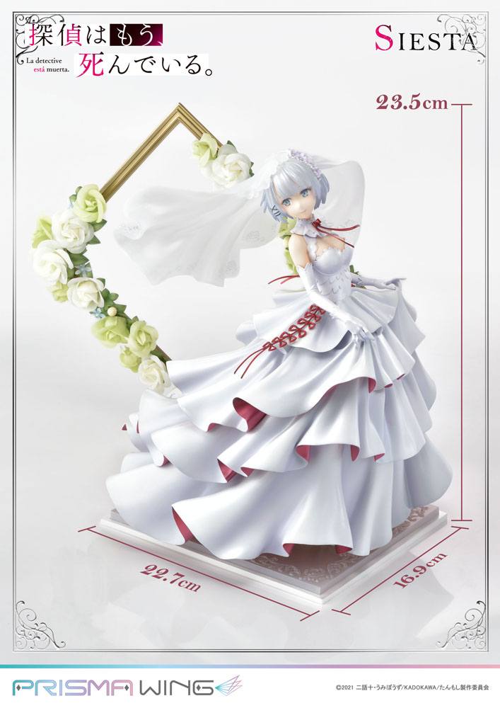 The Detective is Already Dead statuette PVC 1/7 Prisma Wing Siesta 23 cm