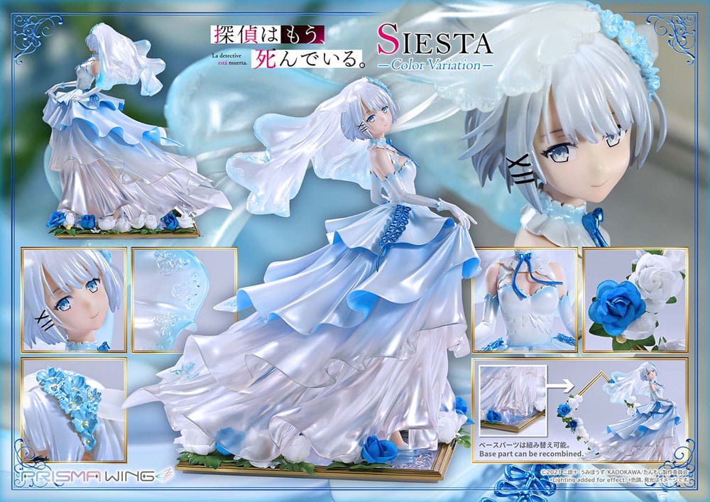 The Detective is Already Dead statuette PVC 1/7 Prisma Wing Siesta Color Variation 23 cm