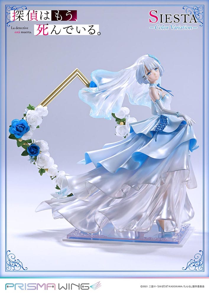The Detective is Already Dead statuette PVC 1/7 Prisma Wing Siesta Color Variation 23 cm