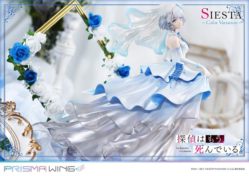 The Detective is Already Dead statuette PVC 1/7 Prisma Wing Siesta Color Variation 23 cm
