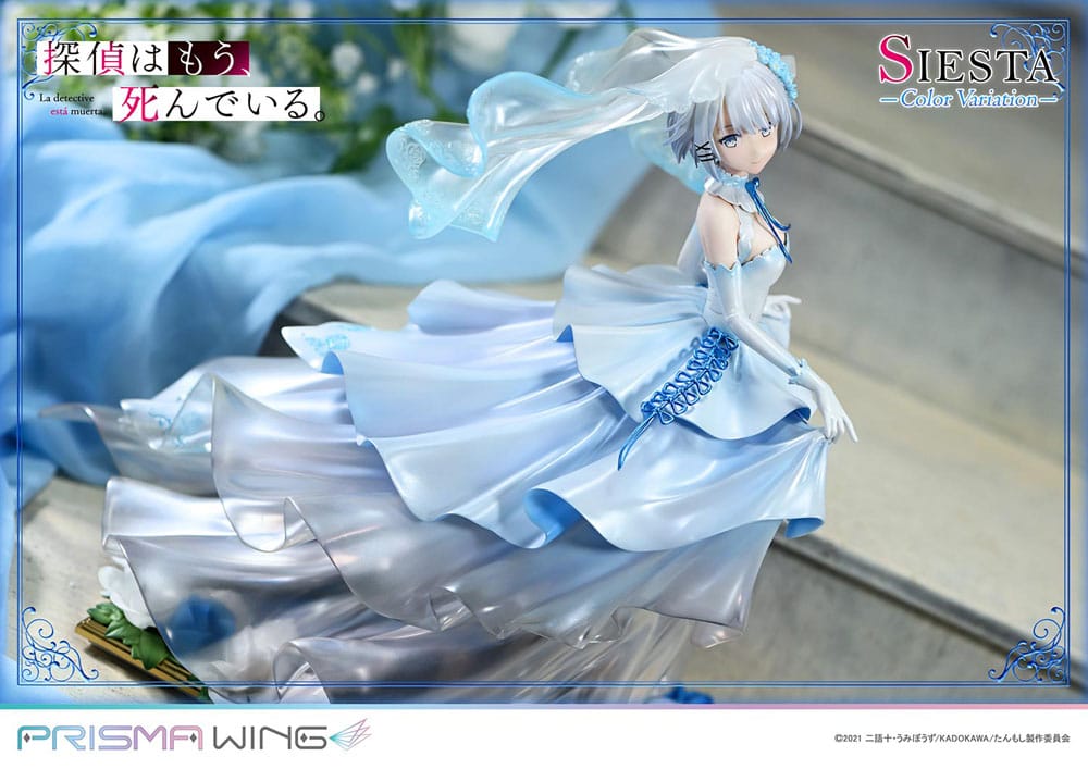 The Detective is Already Dead statuette PVC 1/7 Prisma Wing Siesta Color Variation 23 cm