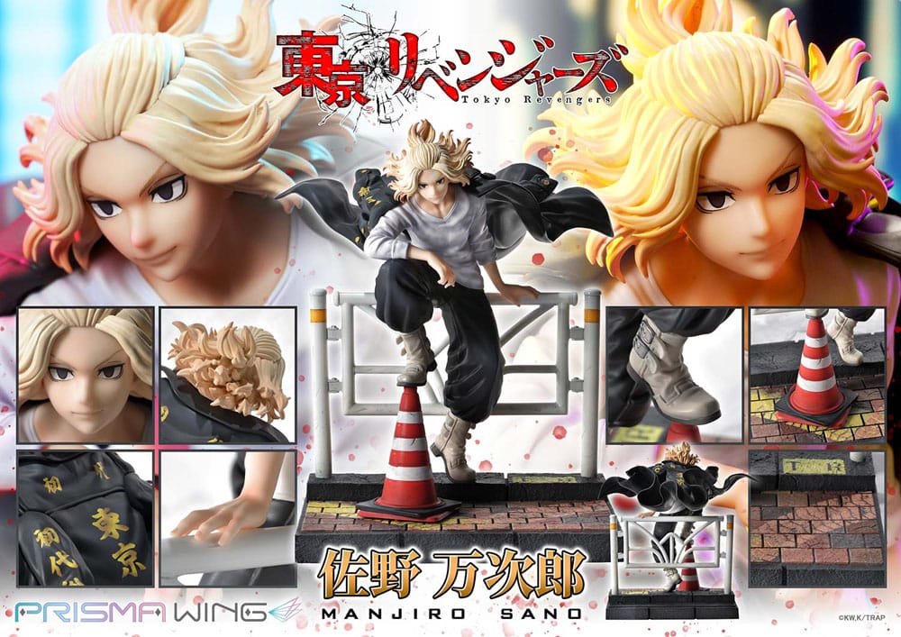 Tokyo Revengers statuette PVC 1/7 Prisma Wing Manjiro Sano 23 cm