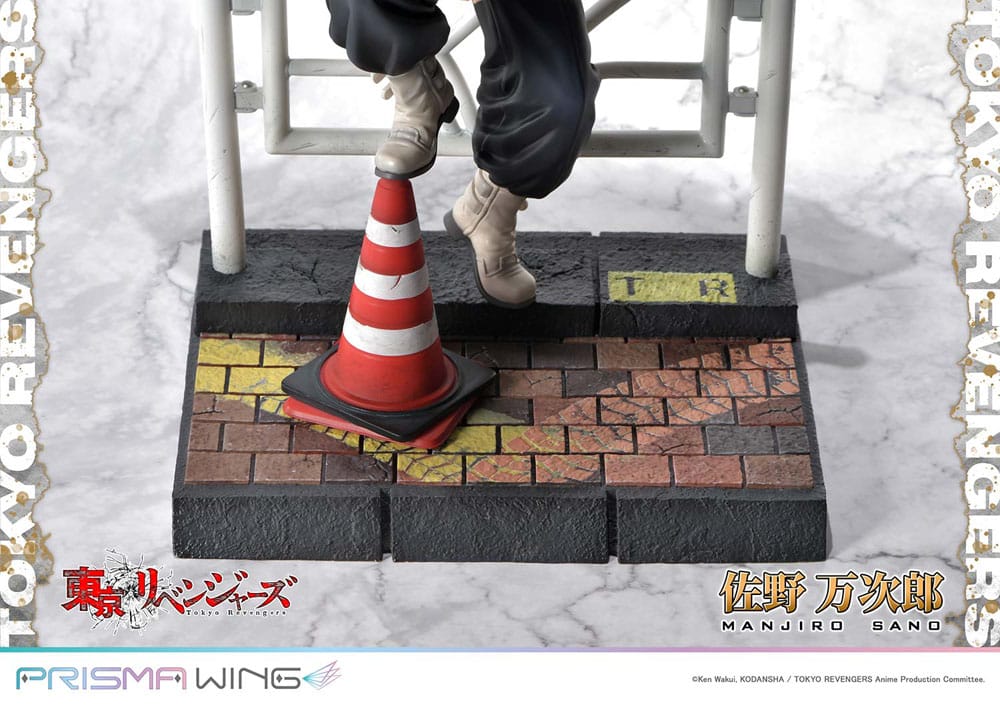 Tokyo Revengers statuette PVC 1/7 Prisma Wing Manjiro Sano 23 cm