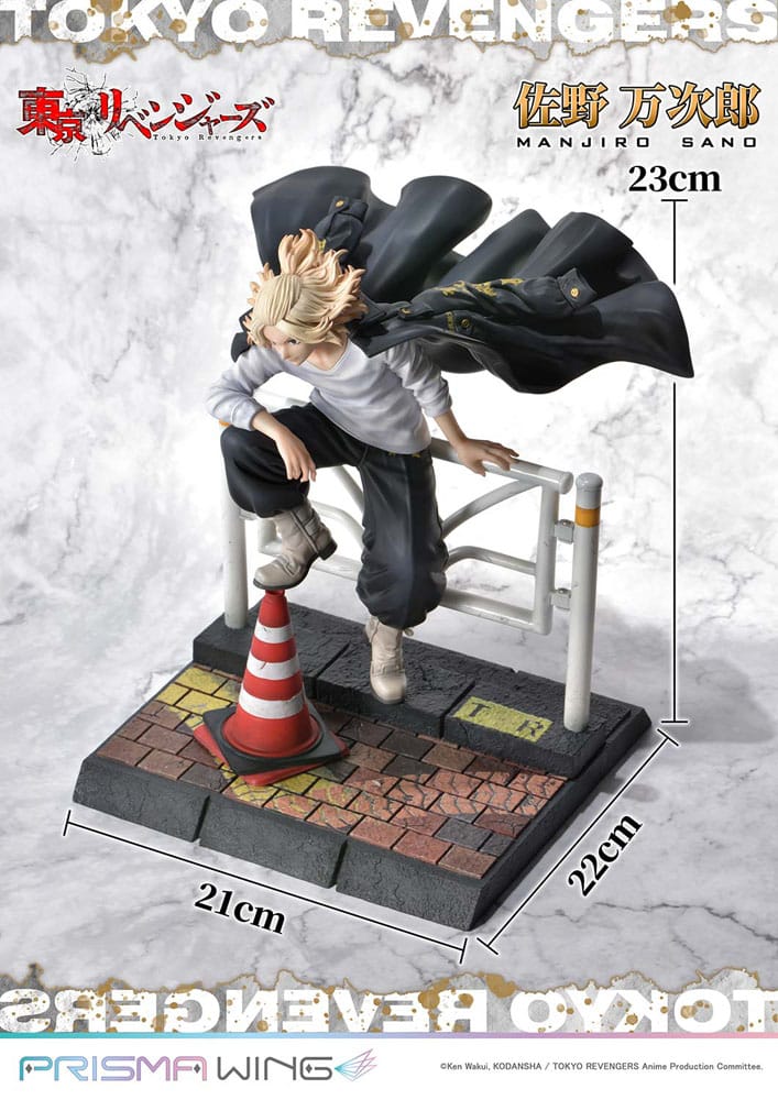Tokyo Revengers statuette PVC 1/7 Prisma Wing Manjiro Sano 23 cm