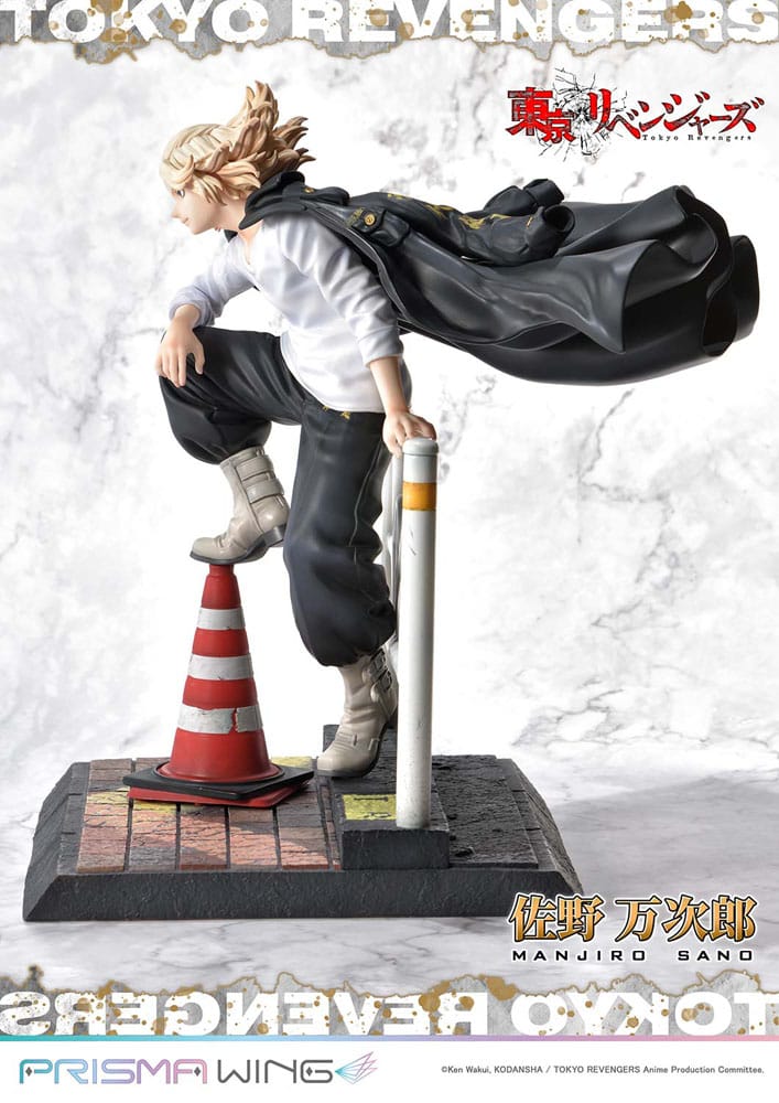 Tokyo Revengers statuette PVC 1/7 Prisma Wing Manjiro Sano 23 cm