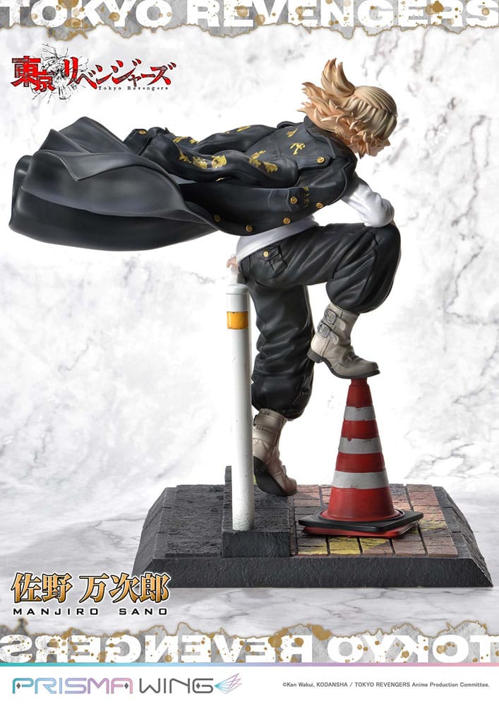 Tokyo Revengers statuette PVC 1/7 Prisma Wing Manjiro Sano 23 cm