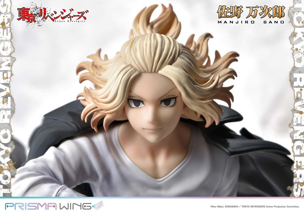 Tokyo Revengers statuette PVC 1/7 Prisma Wing Manjiro Sano 23 cm