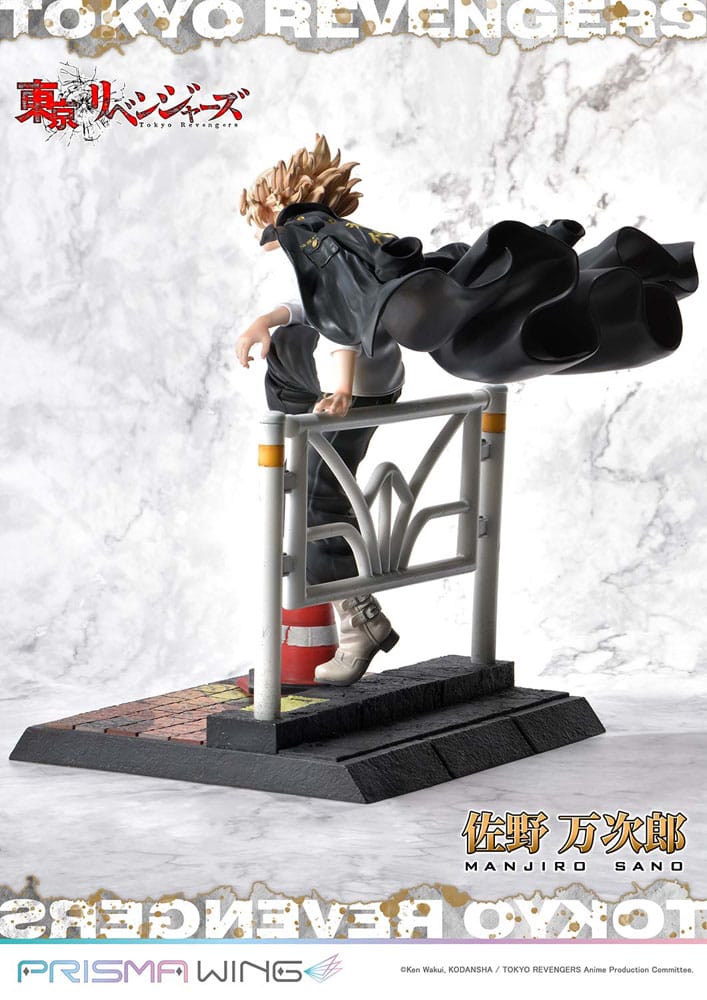 Tokyo Revengers statuette PVC 1/7 Prisma Wing Manjiro Sano 23 cm