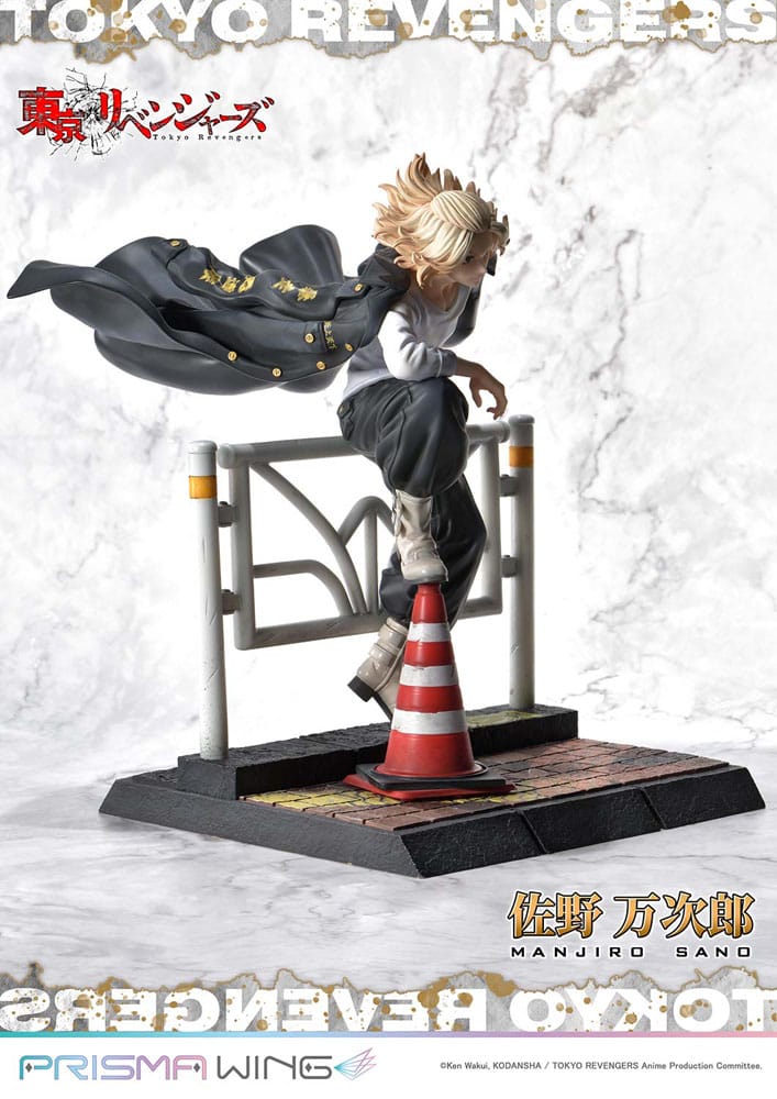 Tokyo Revengers statuette PVC 1/7 Prisma Wing Manjiro Sano 23 cm