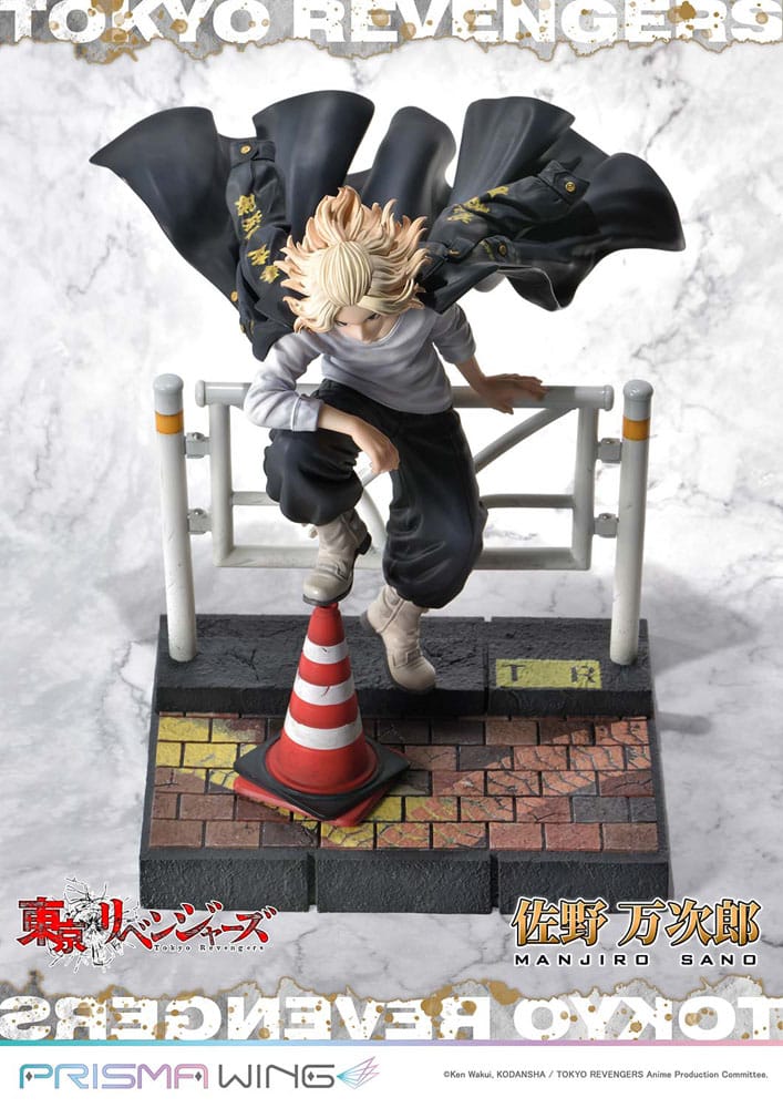 Tokyo Revengers statuette PVC 1/7 Prisma Wing Manjiro Sano 23 cm