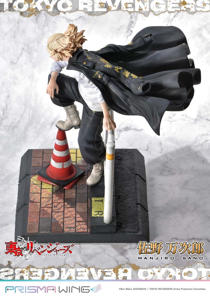 Tokyo Revengers statuette PVC 1/7 Prisma Wing Manjiro Sano 23 cm