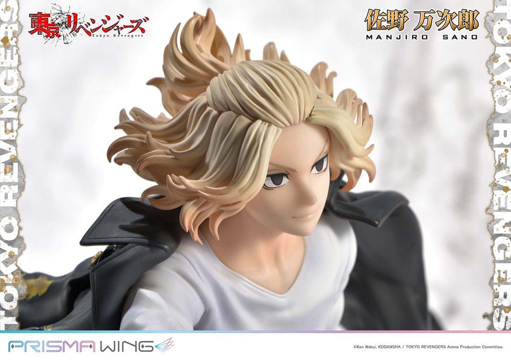 Tokyo Revengers statuette PVC 1/7 Prisma Wing Manjiro Sano 23 cm