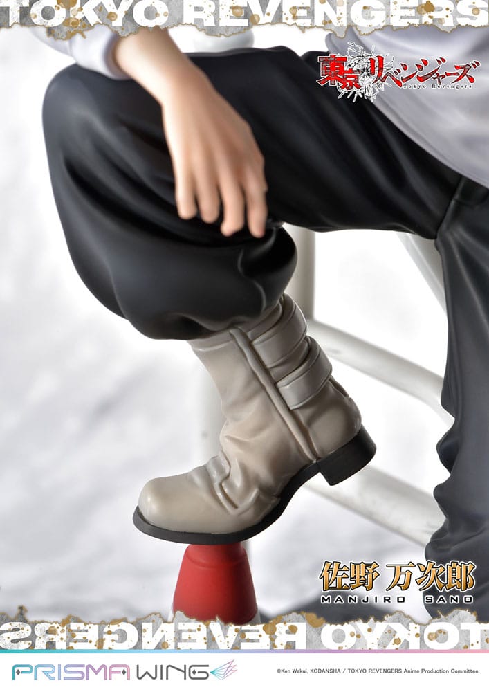 Tokyo Revengers statuette PVC 1/7 Prisma Wing Manjiro Sano 23 cm