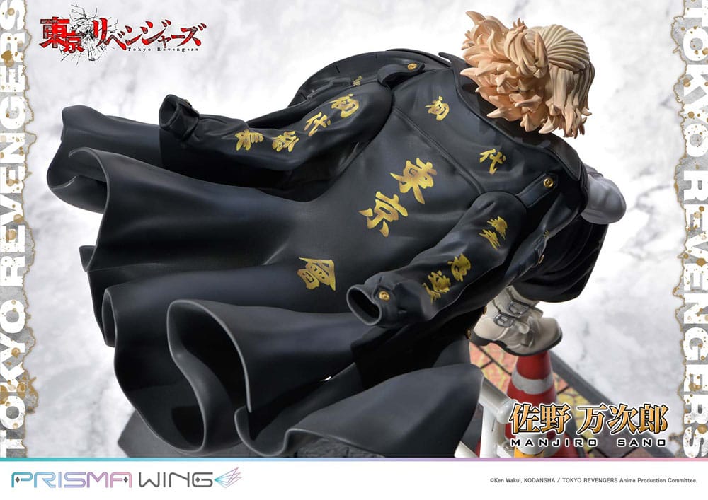 Tokyo Revengers statuette PVC 1/7 Prisma Wing Manjiro Sano 23 cm