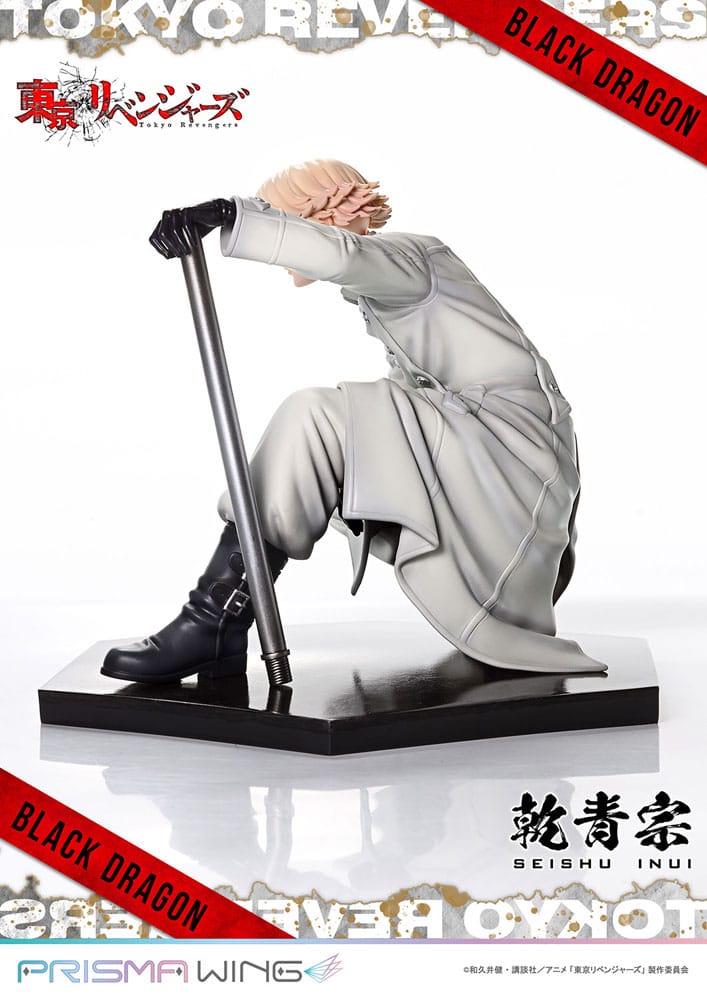 Tokyo Revengers statuette PVC 1/7 Prisma Wing Seishu Inui 14 cm