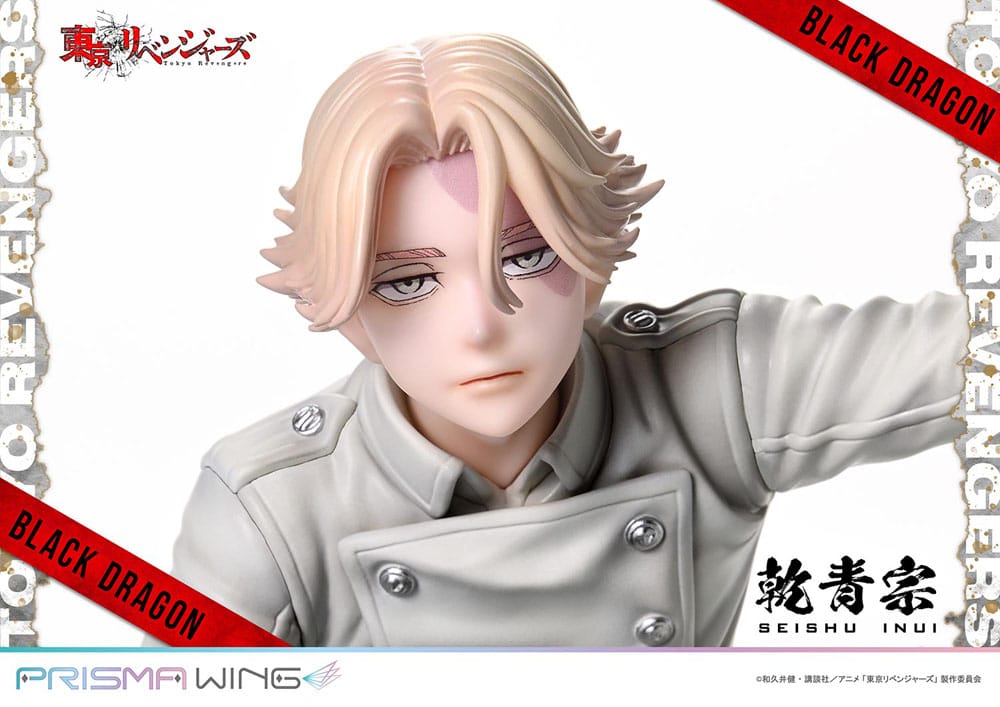 Tokyo Revengers statuette PVC 1/7 Prisma Wing Seishu Inui 14 cm