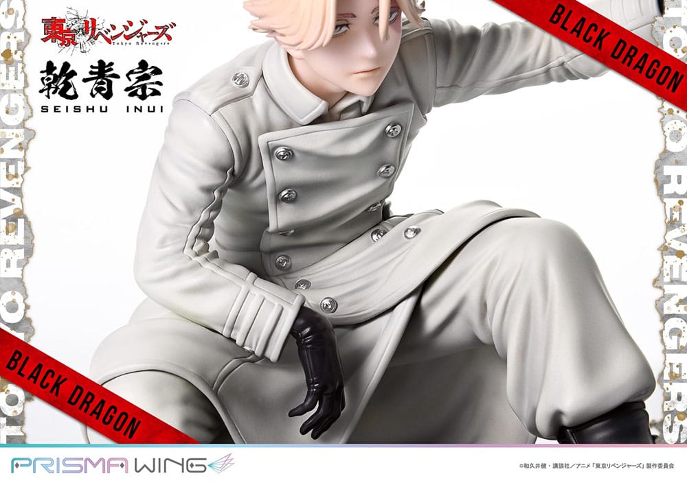 Tokyo Revengers statuette PVC 1/7 Prisma Wing Seishu Inui 14 cm