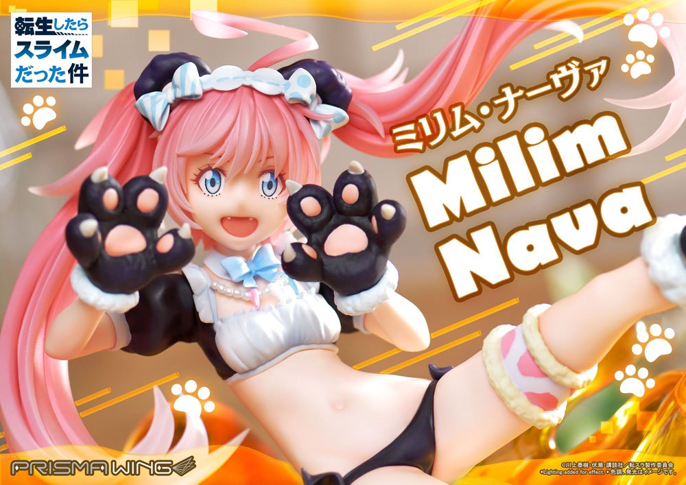 That Time I Got Reincarnated as a Slime statuette PVC 1/7 Prisma Wing Milim Nava 19 cm