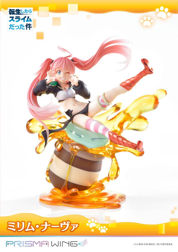 That Time I Got Reincarnated as a Slime statuette PVC 1/7 Prisma Wing Milim Nava 19 cm